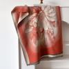 Gentle And Classic Color Imitation Cashmere Scarf Women'S Versatile Warm Scarf Big Shawl With High Sense