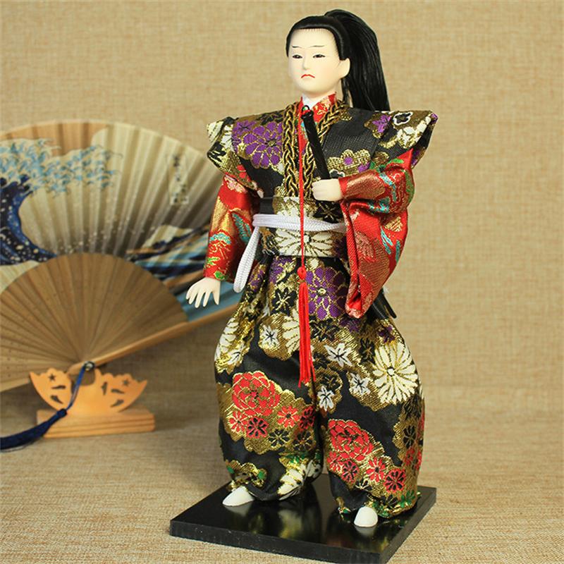 Ninja Figurine Decoration of Sushi Restaurant Izakaya Hotel Restaurant Decorative Japanese-style Gift Japanese Samurai Doll