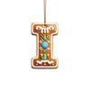 Christmas Hanging Ornaments 26 Letters for Holiday Tree Decor