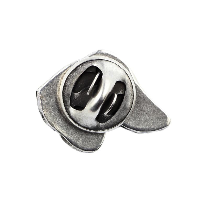 Dachshund I - Broche de cachorro em caixa de presente, alfinete elegante, pin de lapela para jaqueta da marca Art-Dog