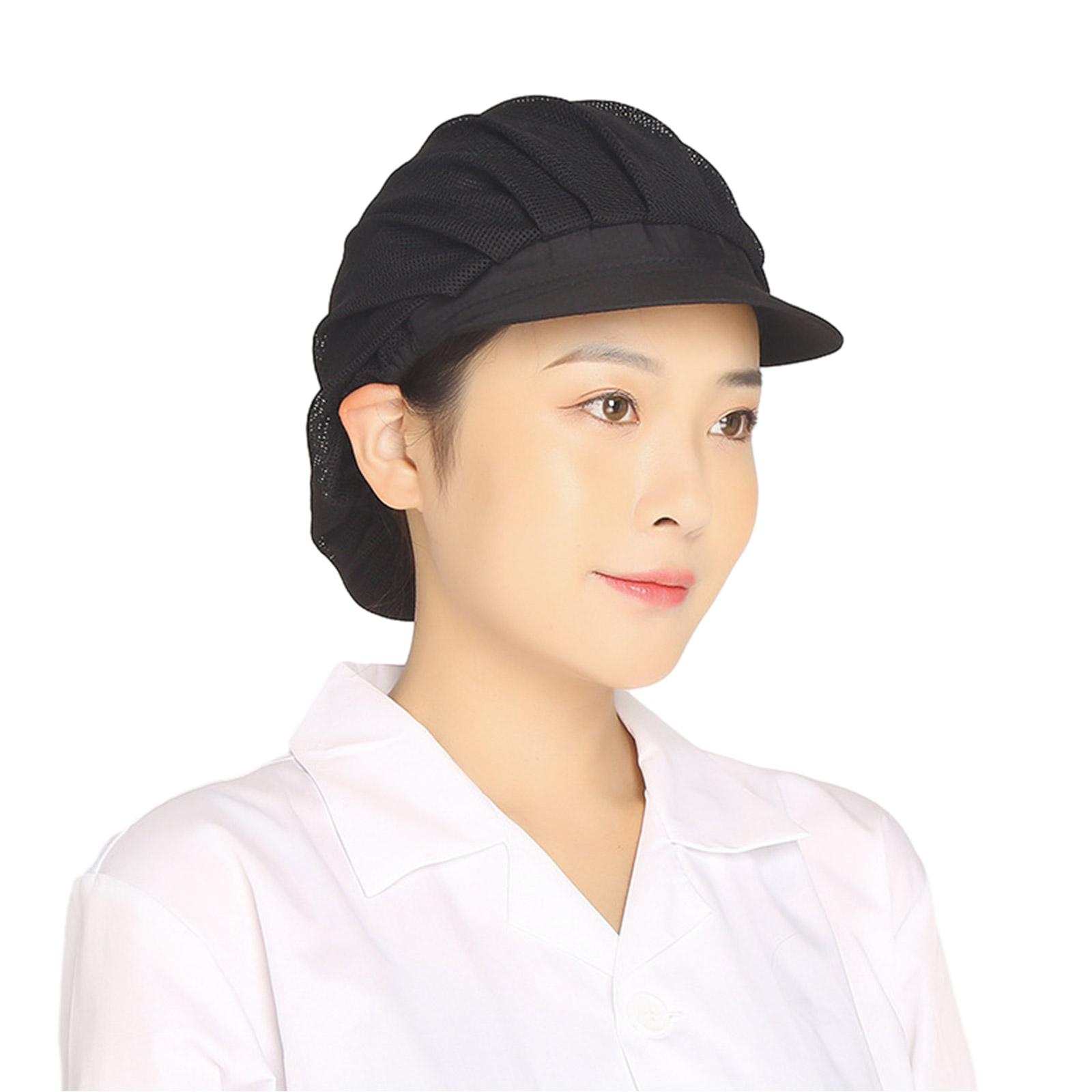 

Men Women Mesh Cloth Dust Proof Cap Workshop Workers Chefs Restaurants Hotels Warehouses Salon Laboratory Working Hat 409