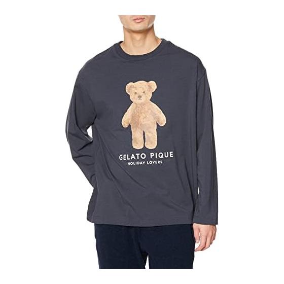 gelato pique [HOLIDAY] HOMME Bear One Point Ron TPMCT225253 Men s
