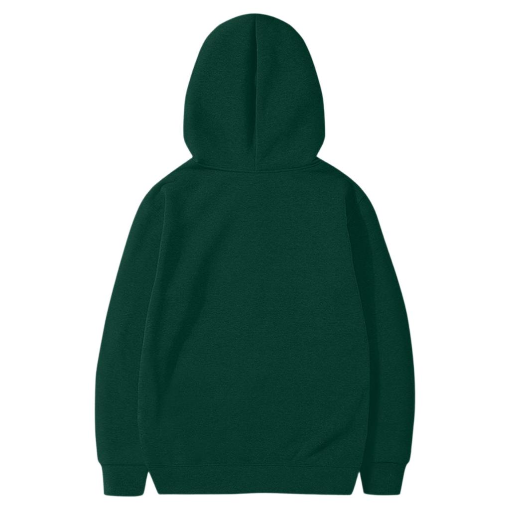Men Women Hoodies Fleece Sweatshirts Hooded With  Pocket Long Sleeve Sports Casual Pullover Tops
