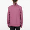 Nike Women's Dri-FIT Swoosh Run Half-Zip Long Sleeve Running Top Dark Red DD6842-507