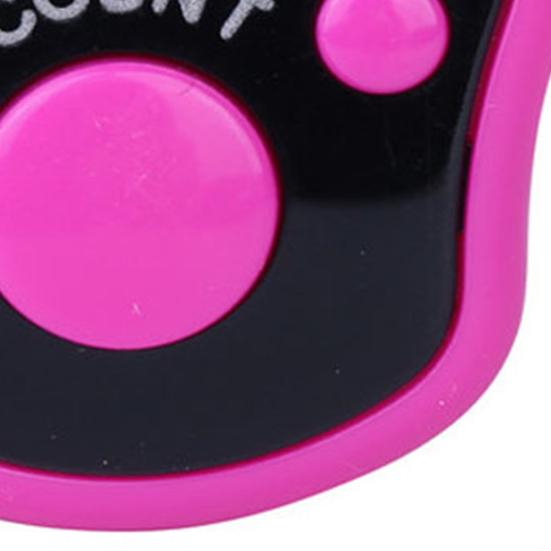 Elektronisk Räknare Hög Känslighet Mini Skärm Plast Digital 5 Siffrig Hand Räknare för Hemmet