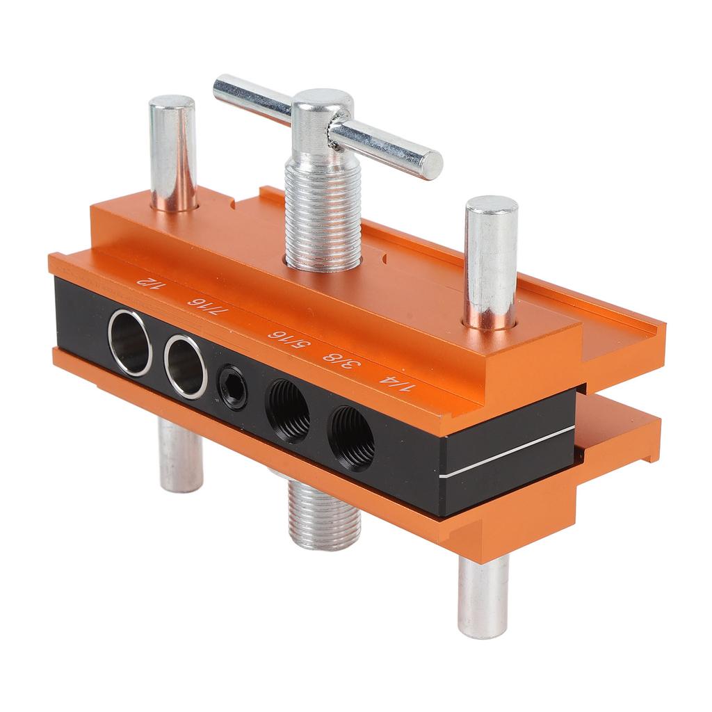 Self Centering Dowel Jig Kit Self Centering Dowel Jig with 1Celsius4 5Celsius16 3Celsius8 Inch Drill   Bushings for Woodworking