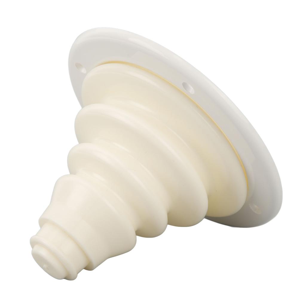 Rigging Cable Boot Boat 105mm Transom Steering Wires Holder Engine Rigging Cable Boot for RV Marine Yacht