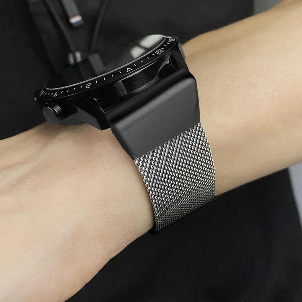 Edelstahlarmband für Garmin Uhr Fenix Fenix 8 E 6 6x 7 7x Pro 5 5x Plus 5s 6s 20/22/26mm Metallarmband Armband Ac