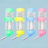 Hamster Small Pets Water Drinking Bottle Plastic Rat Pet Dispenser Feeder Cage Hangable Water Bottle Pet Drinking Fountain