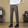 Autumn and Winter Casual Pants Men's Straight Versatile Simple Pants Fashion Men's Business Leisure Trend Men's Straight Trousers