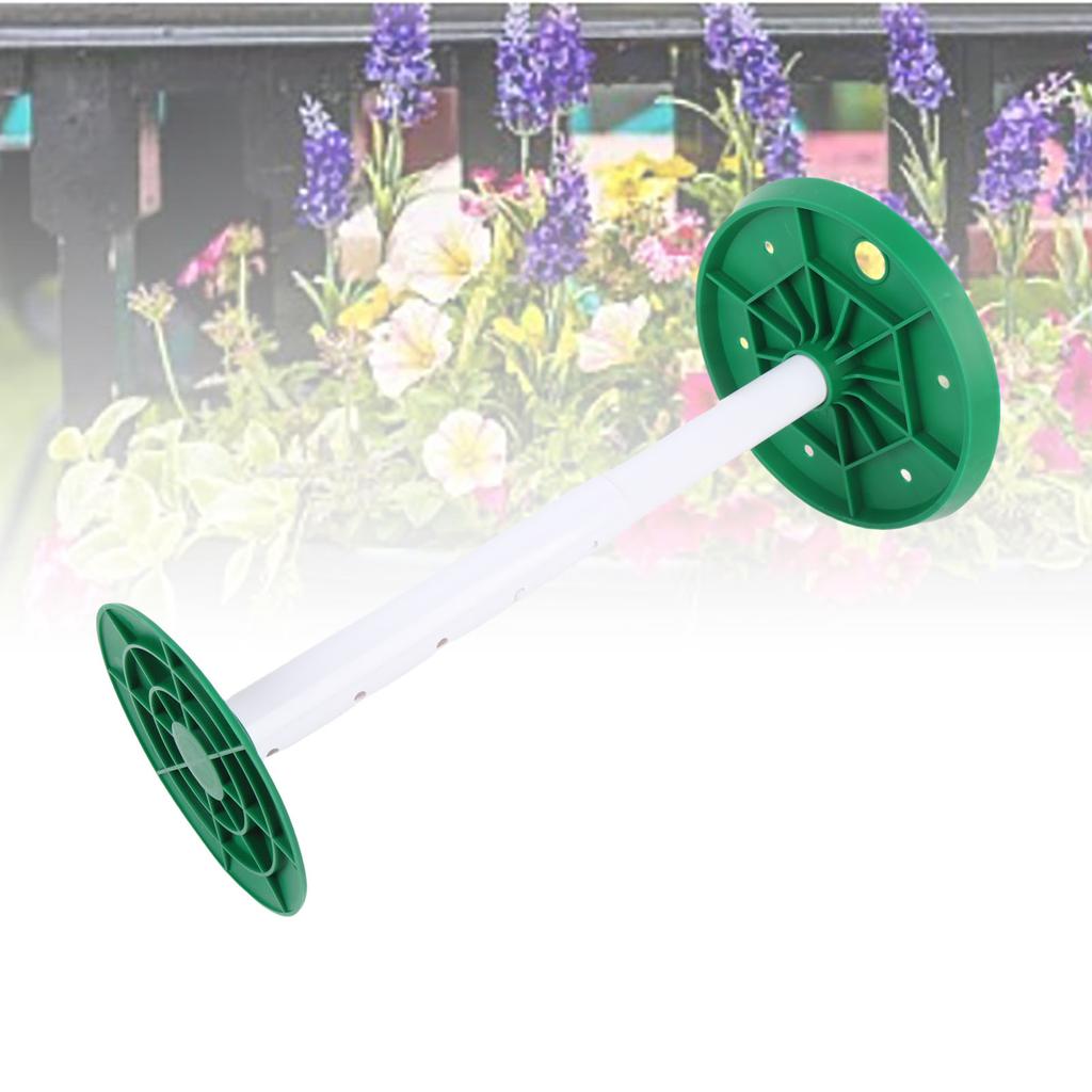 Plant Riser for Inside Pot Adjustable 11-17 inch Height Safe and Sturdy ABS Pot Riser for Large Container Planter Filler Inserts