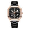 Men's Waterproof Luminous Running Alarm Clock Watch