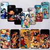 One Piece ACE Luffy Sabo Shockproof Phone Case for iPhone 6 6s 7 8 11 12 13 14 15 16 17 16E XS Pro Max XR X SE Air