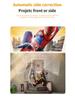 K2 Portable 4K WiFi HD Android Outdoor Mini Projector with Built-in Battery