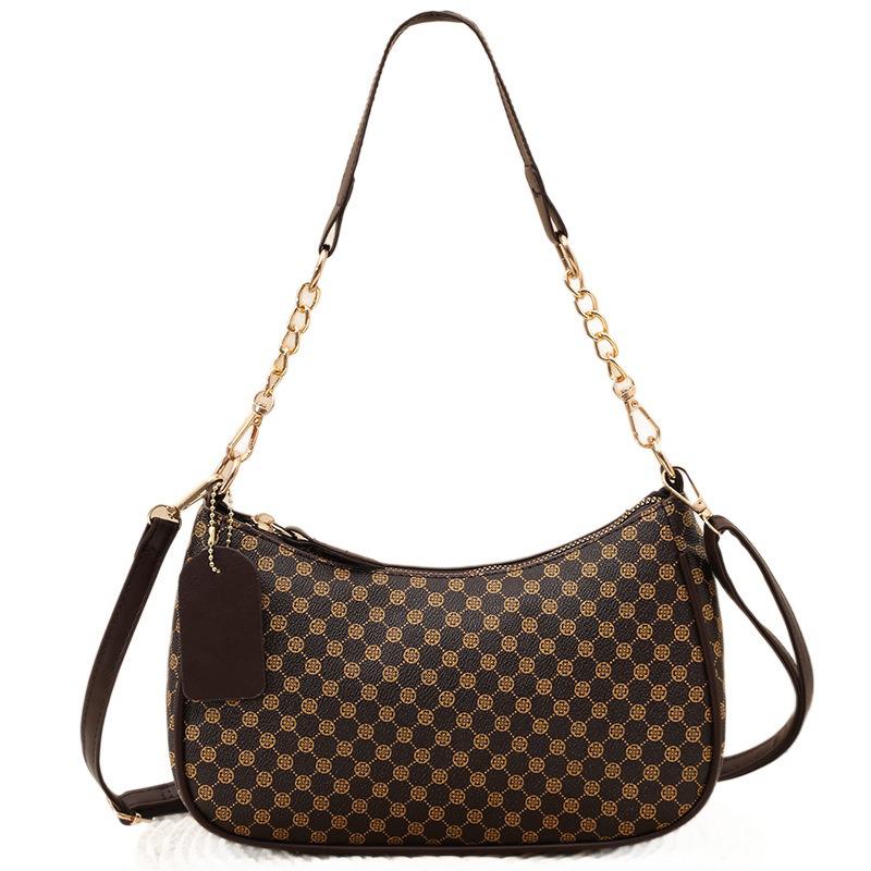 High-End Trendy Crescent Shoulder Bag - Women's Versatile Summer 2026 Style