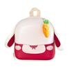 Cartoon Adorable Bunny Kids Backpack Lightweight Oxford Cloth For Boys And Girls