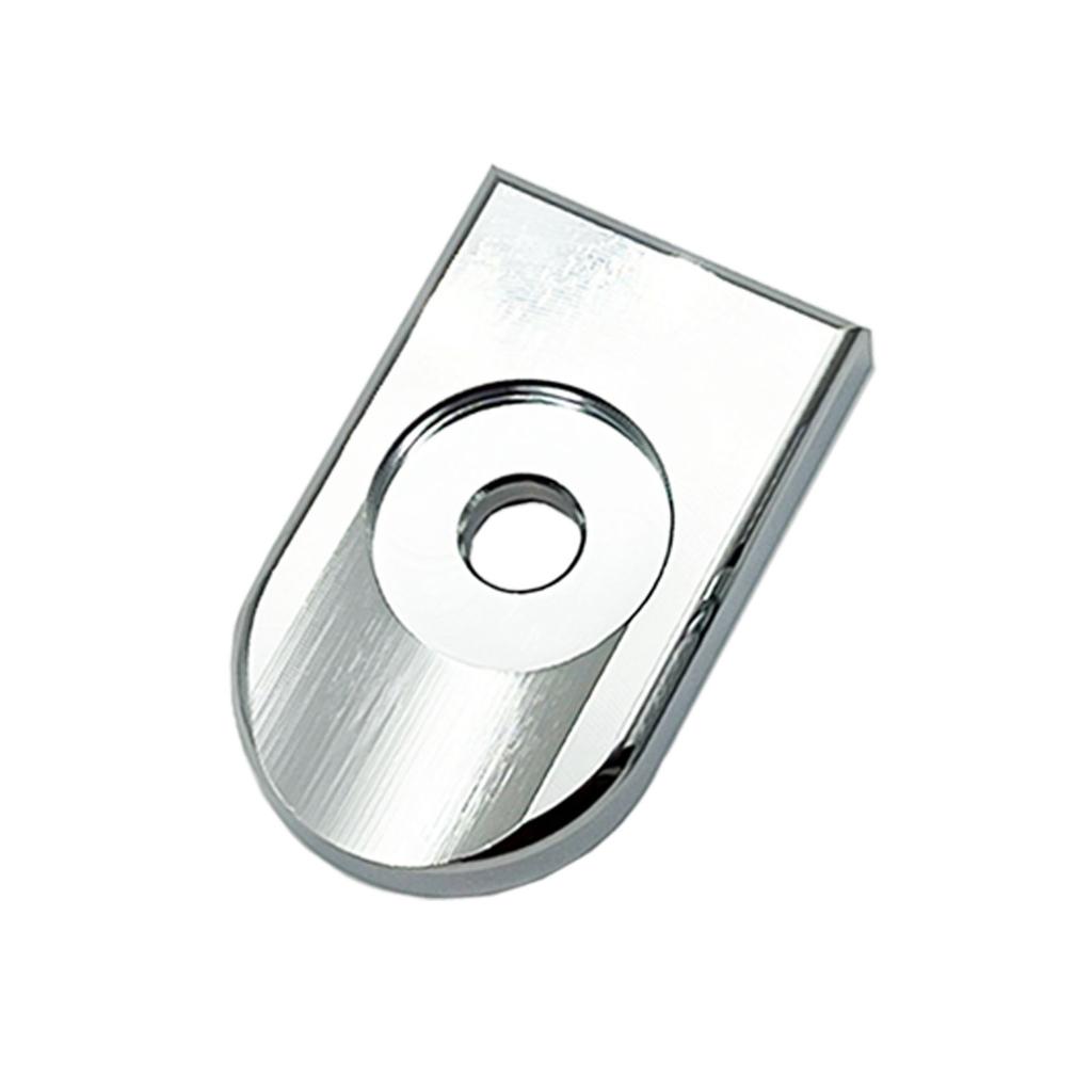 Motorcycle Rear Fender Seat Bolt Tab Screw Mount Knob Cover Fit For Harley Fatboy Touring Glide Softail Sportster XL Dyna