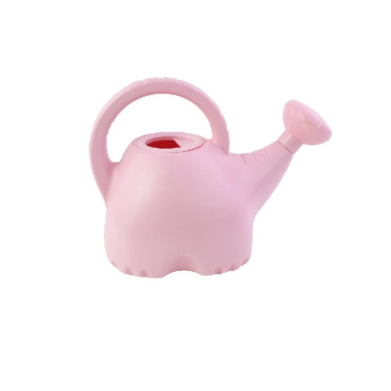 

0.4 Gallon Plastic Watering Can Small Lightweight-Cute Indoor Outdoor Garden Plants, Kids Toy Watering Pink Easy To Use розовый