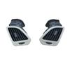 For Hyundai IX35 Tucson Air Conditioner Outlet Front Panel Grille AC Air outlet Adjustment Knob Center Console Dashboard