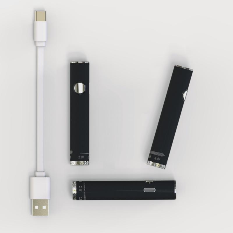 

1pcs 650mah Twist Battery, 510 Thread Rod Adjustable Voltage, Electric Soldering Iron Pen Solder Repair Tools чорний