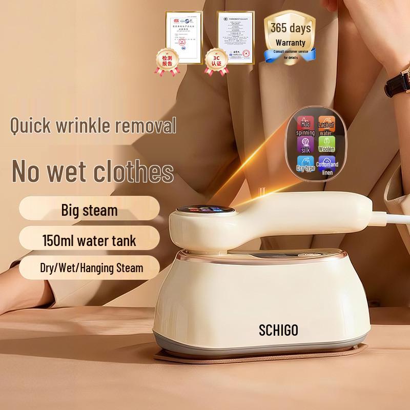 Zhigao Handheld Garment Steamer - High Power Dual Use with Ceramic Panel