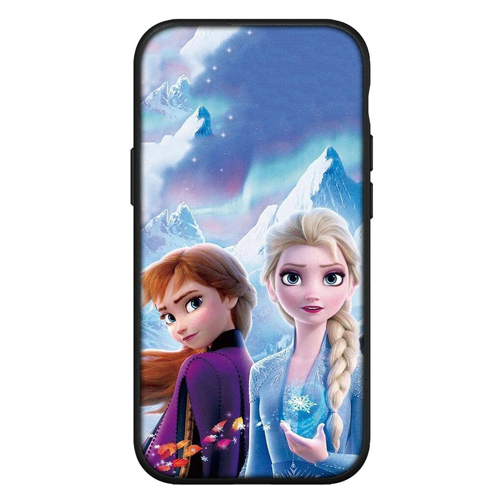 for Samsung Galaxy S25 S24 S23 iPhone 17 16 15 Xiaomi Redmi Note 14 13 12 11 Plus Pro Max XR A57 Phone Case Lovely Elsa Anna Olaf OPPO Huawei Cover