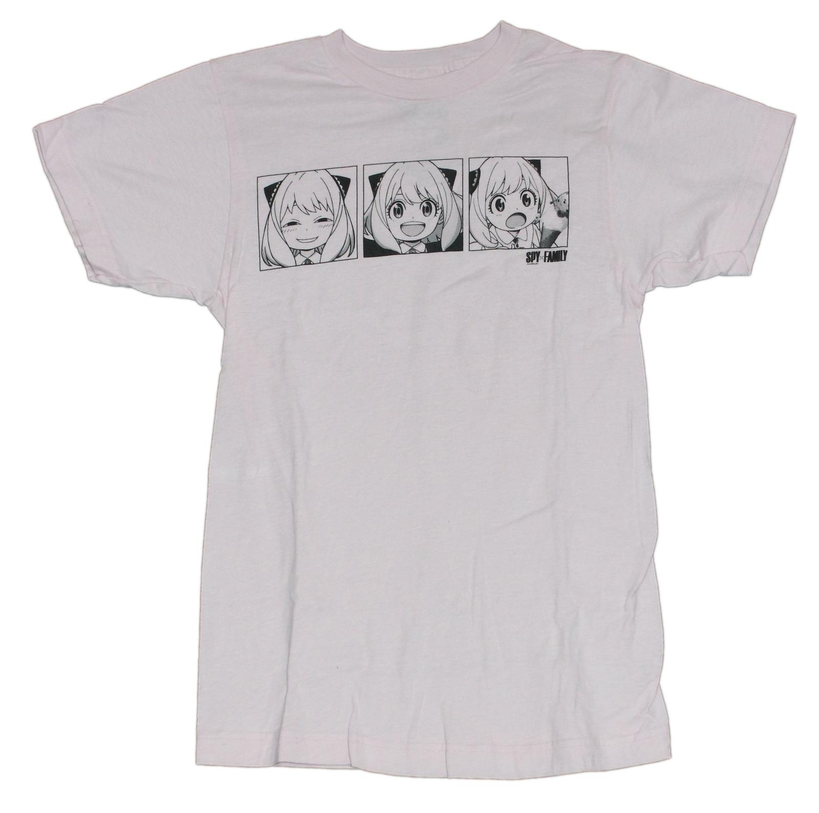 Spy Family New Adult T-Shirt - Anya Forger 3 Box Image XL