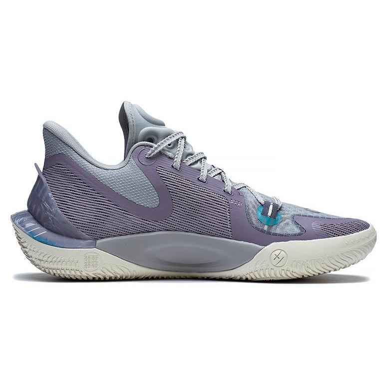 Li Ning SONIC 11 Astro S1 Comfortable Textile, Synthetic Leather Cushioning Slip Resistant Abrasion Resistant Low Top ABAT021-3