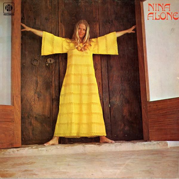 

LP Record NINA VAN PALLANDT - Nina Alone NSPL18368 Pye Records 1971 UK Pop Used