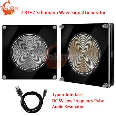 7.83Hz Schumannova vlna Nízkofrekvenční pulzní generátor Audio rezonátor DC 5V Schumannův rezonanční pulzní generátor Typ-C rozhraní