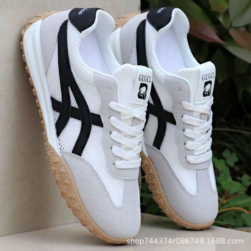 Breathable mesh shoes spring and autumn Forrest Gump shoes sports and leisure shoes lightweight running shoes dad