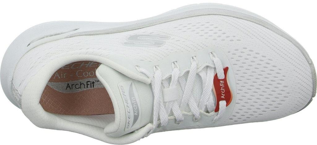 Кроссовки Skechers Arch Fit 2.0 - Glow The Distance Women белые