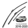 24"+20"+14" Front Rear Wiper Blades for XC90 MK2, XC60 MK2, S90, V90, V60 MK2