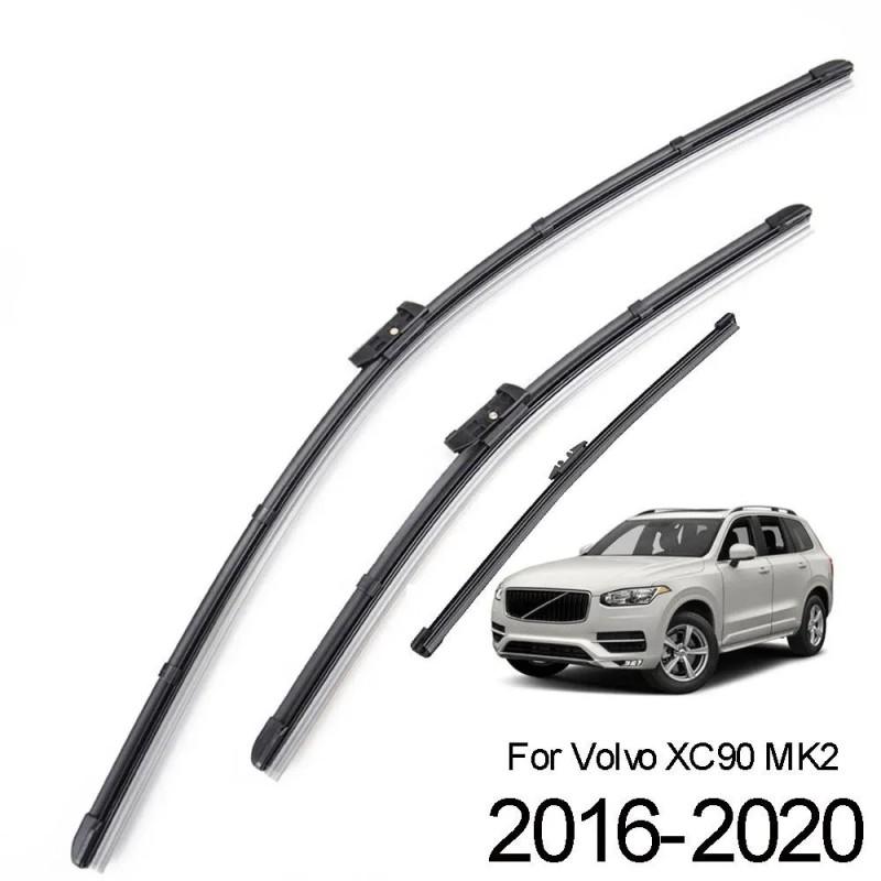 24"+20"+14" Front Rear Wiper Blades for XC90 MK2, XC60 MK2, S90, V90, V60 MK2