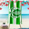 E.C. Juventude Logo Beach Towel Beach Towel Quick-drying for Travel Outdoor Sports Jogging Beach and Swimming