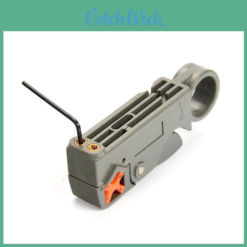 Koaxial-Abisolierzwerkzeug Kabel Draht Koax-Abisolierer Rg6 Rg62 Rg58 Rg59 Universal