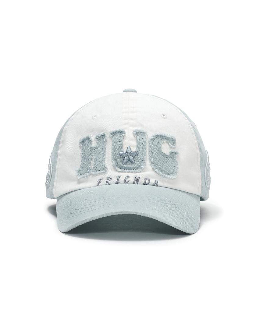 HUG YOUR SKIN Hug Friends Cap (Sky Blue)