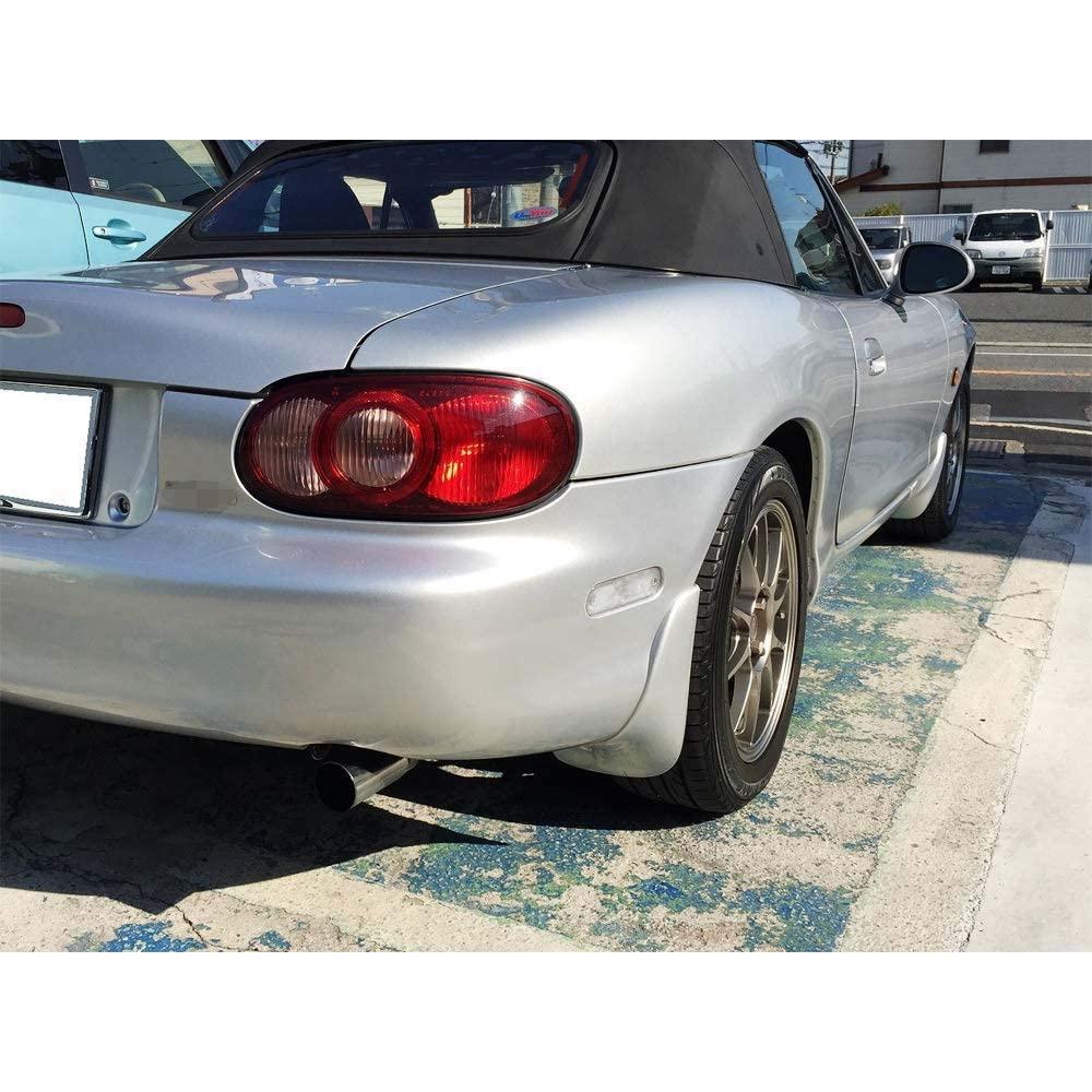 Versatile 4Pcs/Set LED Side Marker Light Clear Lens Front Rear Turn Signal Lights Blinker Lamp For MAZDA MX-5 MX5 MIATA 1990-200