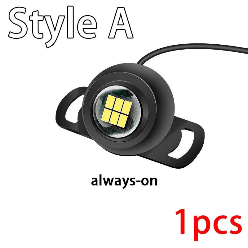 

LED ultra bright reversing light universal auxiliary light high-power reversing light, automotive universal lens reversing light