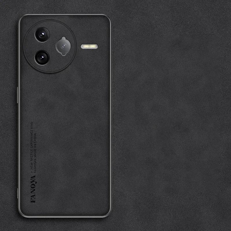 Do etui na telefon POCO F7 Ultra Plain PU Leather do POCO F7 Pro X7 Pro Matowe miękkie silikonowe etui odporne na wstrząsy