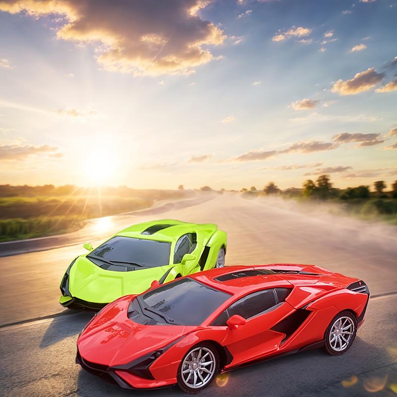 Rc Car Stunt High-Speed Drift Racing Electric Toys Car For Kids Boy Fast With Led Light 2.4G Radio Remote Control Sports Cars