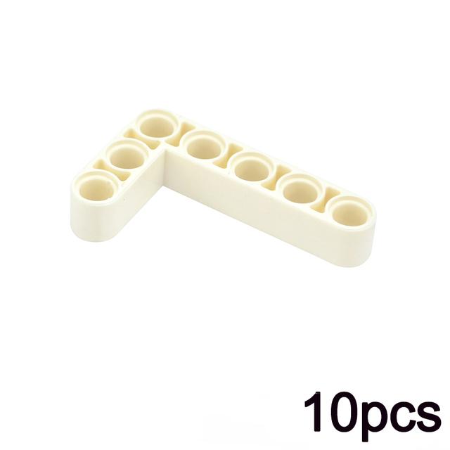 Creative Building Blocks MOC Technical Liftarm Thick Beam Modified Bent Brick Educational 39793 39790 32348 Construction Toys