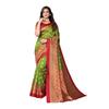 Yashika Women's Jacquard Art Silk Standard Length Saree (Minali Mehendi_R