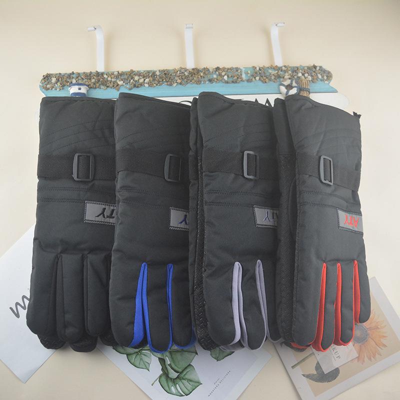 

Новые мужские флисовые термоперчатки для осени и зимы average size