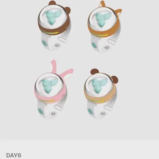 

Day6 Denimals Made Watch Custom Ring Cover + Band Strap Fill