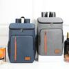 Oxford Insulated Backpack Insulated Large Capacity Cooler Bag Portable Thermal Lunch Bag  Picnic