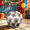 1pc Elephant Flowers Theme Soccer Ball Football, Size 5, Lightweight PVC, Outdoor Training Soccer Ball,Gift C6529