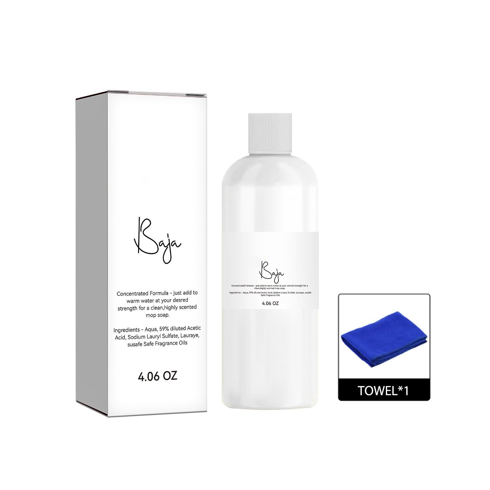 

Средство для мытья полов, эффективное удаление пятен и полировка, 120 мл One Size