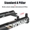 NANLIO Fat Bike Air Suspension Fork 20 26 Inch 4.0 Tire Snow MTB E-Bike Fork Oil Damping 32mm Stanchion 135x9mm