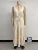2026 European Strappy Sleeveless V-neck Solid Color Women's Summer Dress